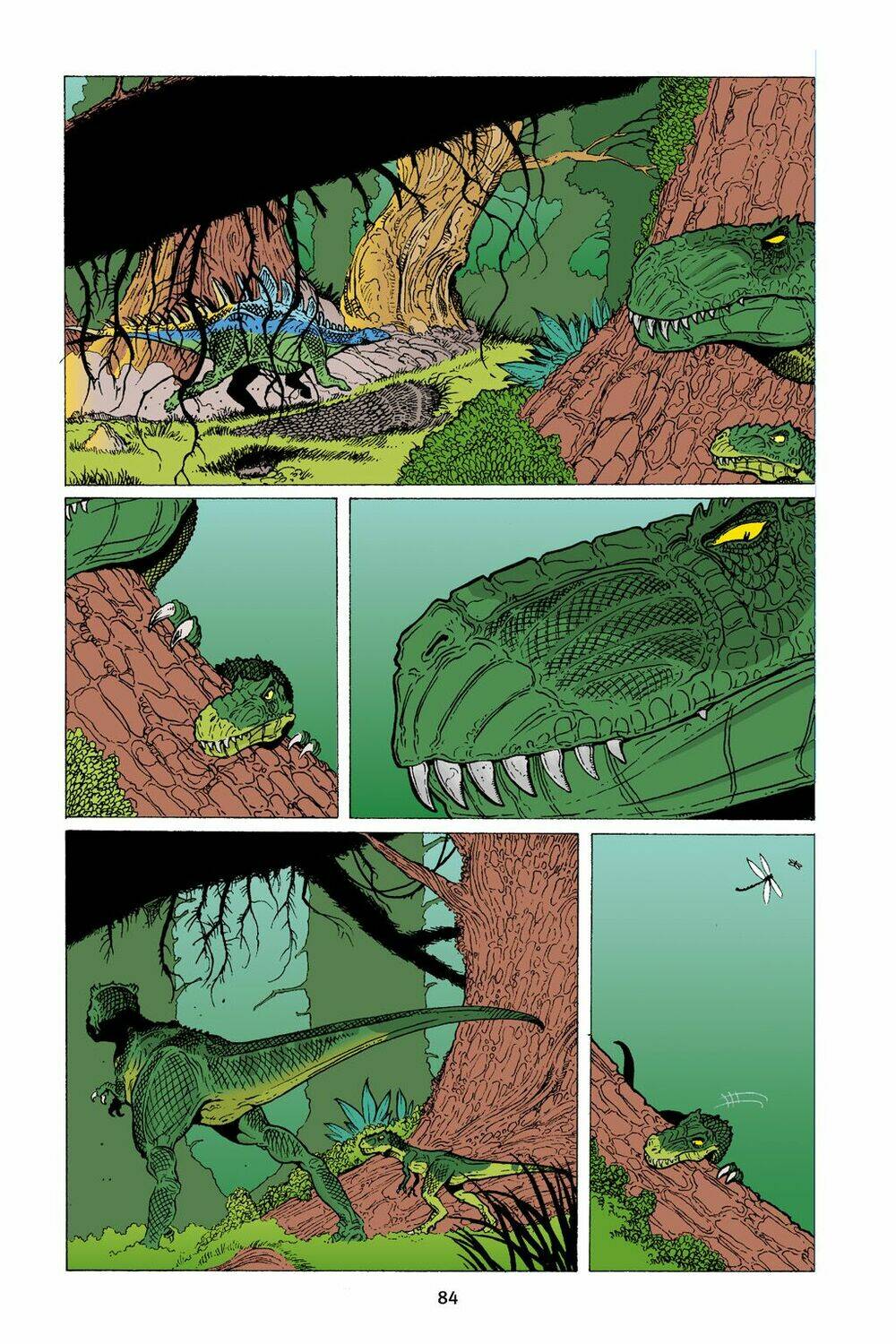 Age Of Reptiles Omnibus Chương 3 Ảnh 19