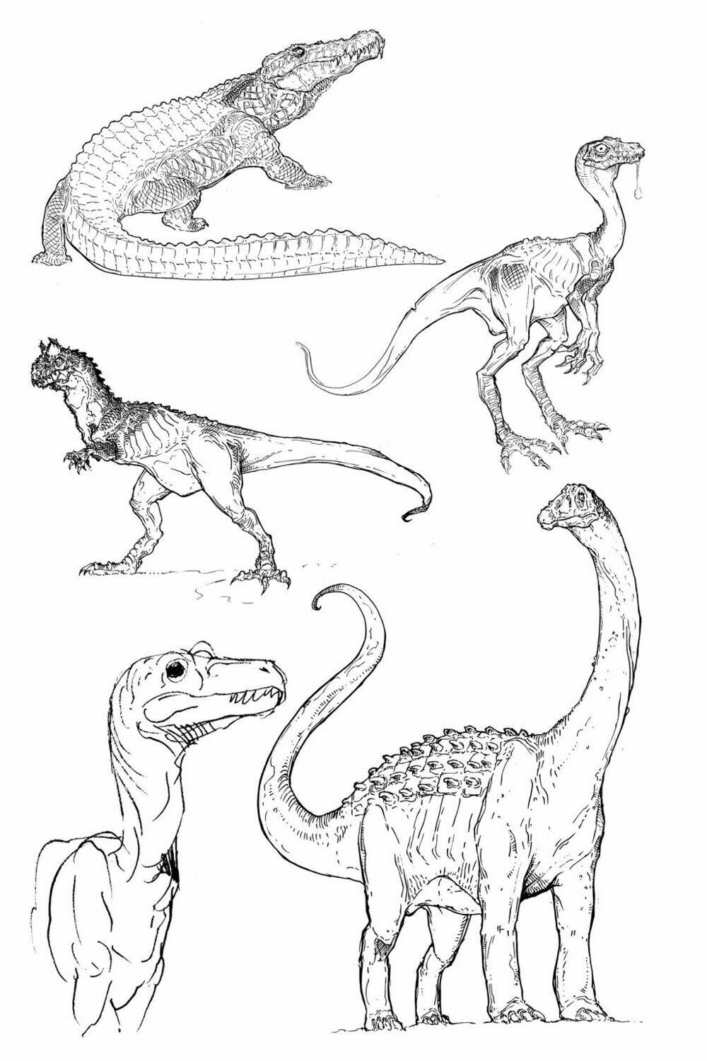 Age Of Reptiles Omnibus Chương 14 Ảnh 26