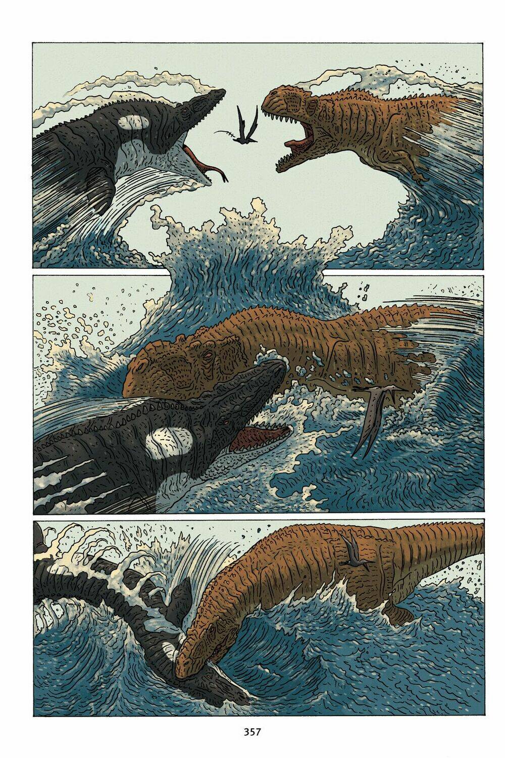 Age Of Reptiles Omnibus Chương 13 Ảnh 16