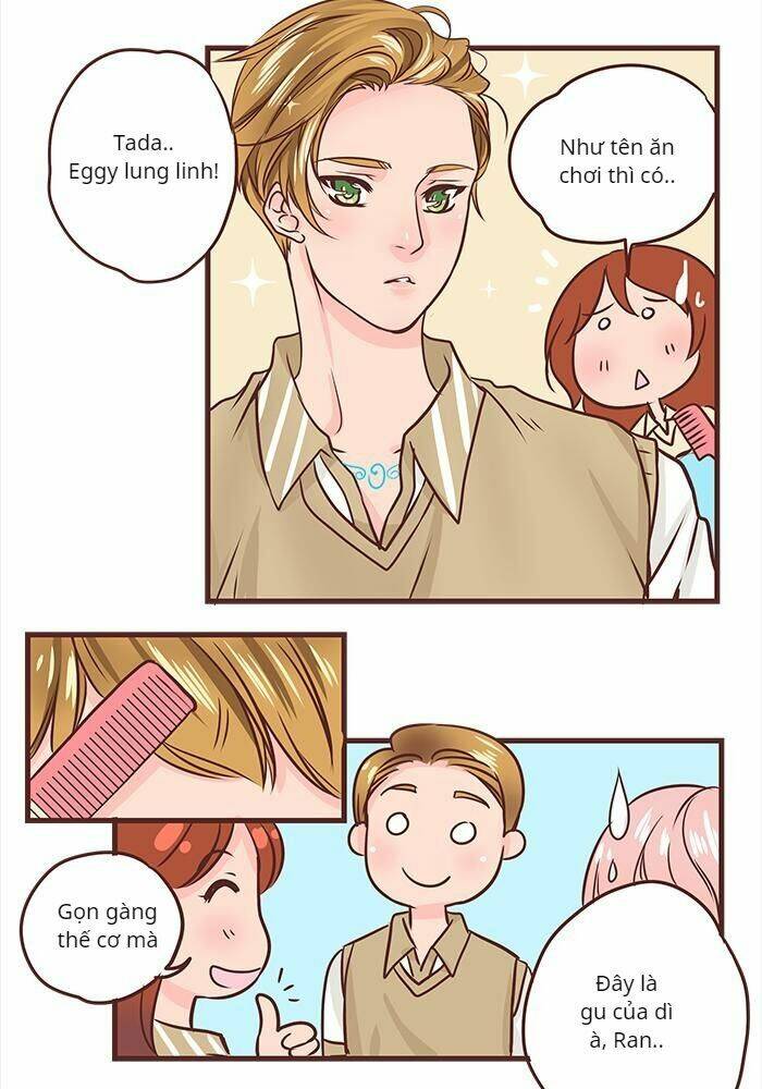 Chàng Trai Từ Quả Trứng Chương 32.5 Ảnh 21