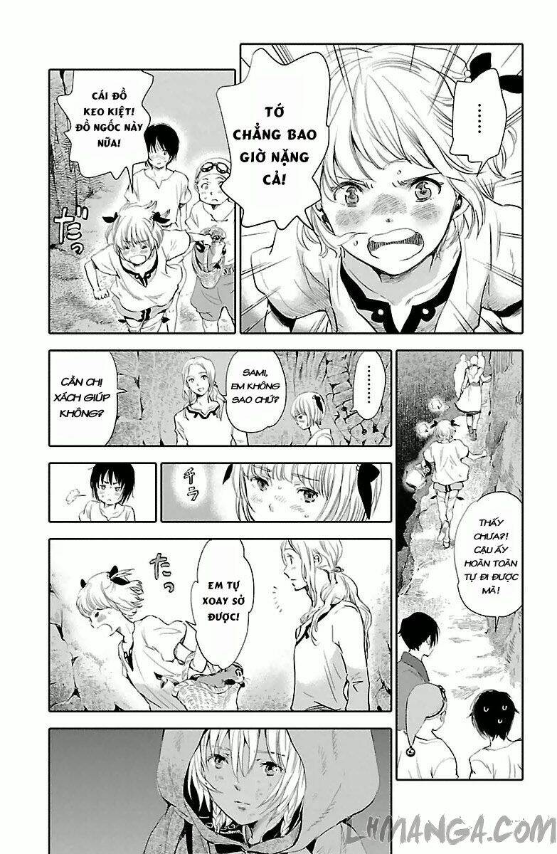 Kujira No Kora Wa Sajou Ni Utau Chương 3 Ảnh 33