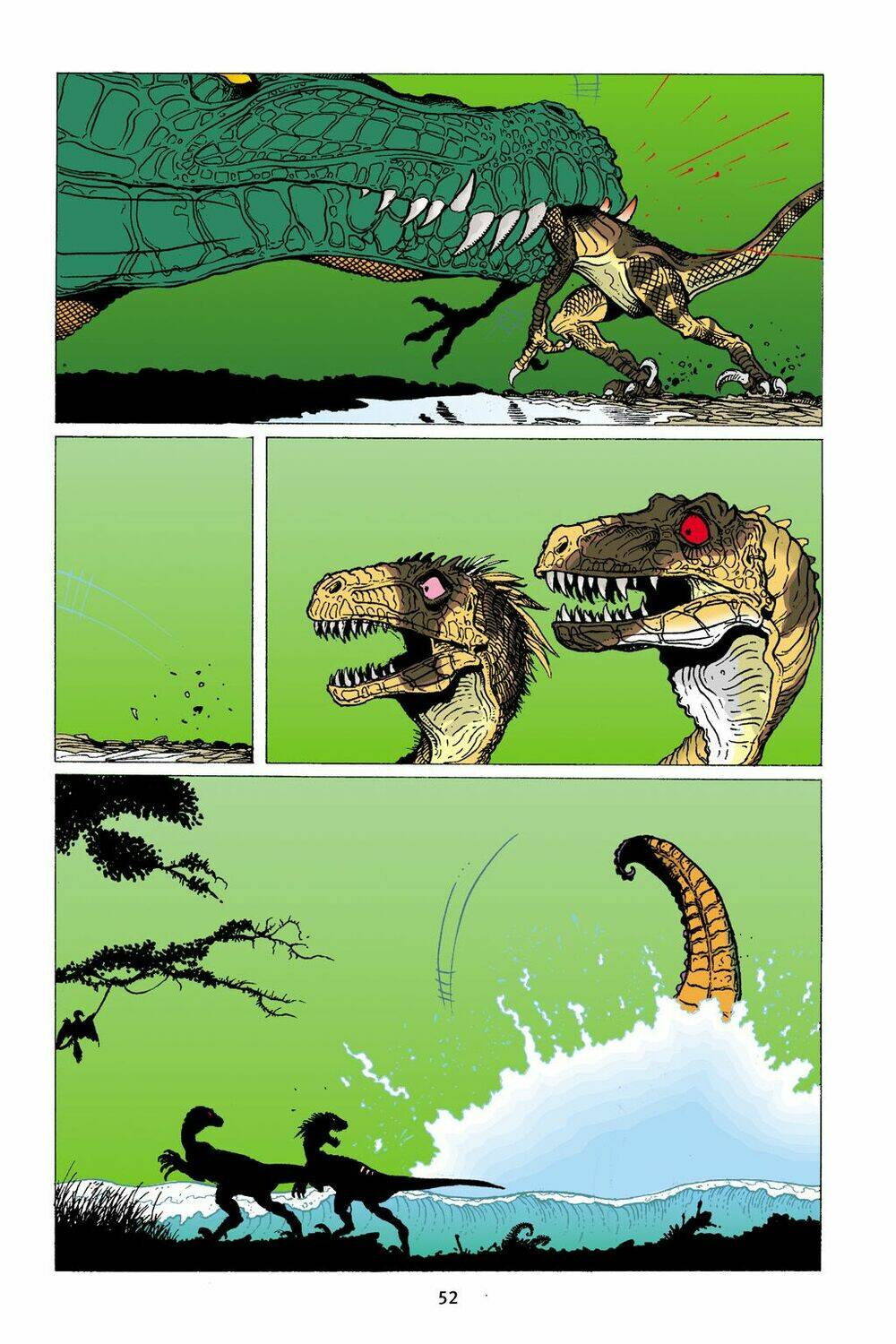 Age Of Reptiles Omnibus Chương 2 Ảnh 14