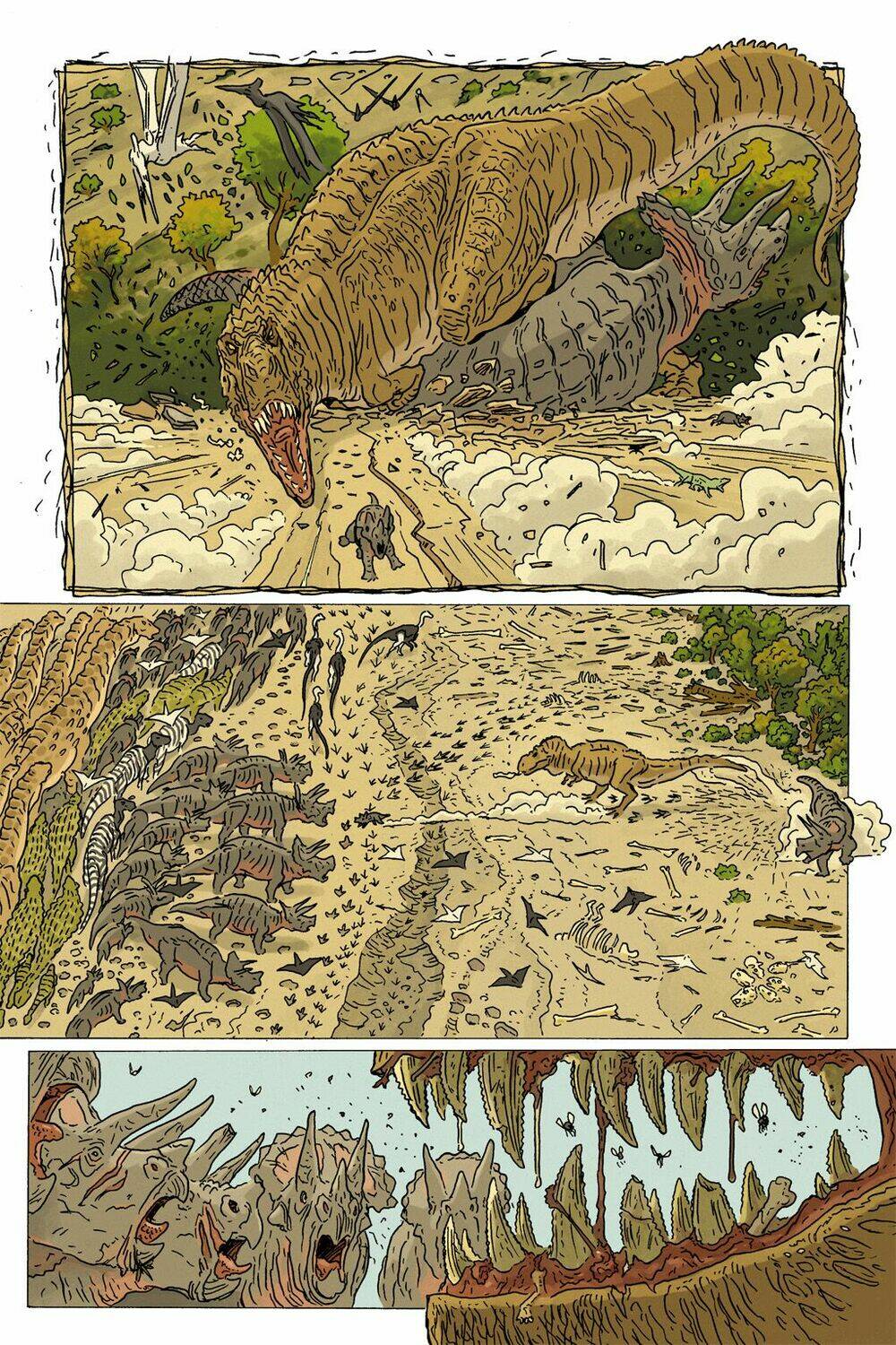 Age Of Reptiles Omnibus Chương 10 Ảnh 17