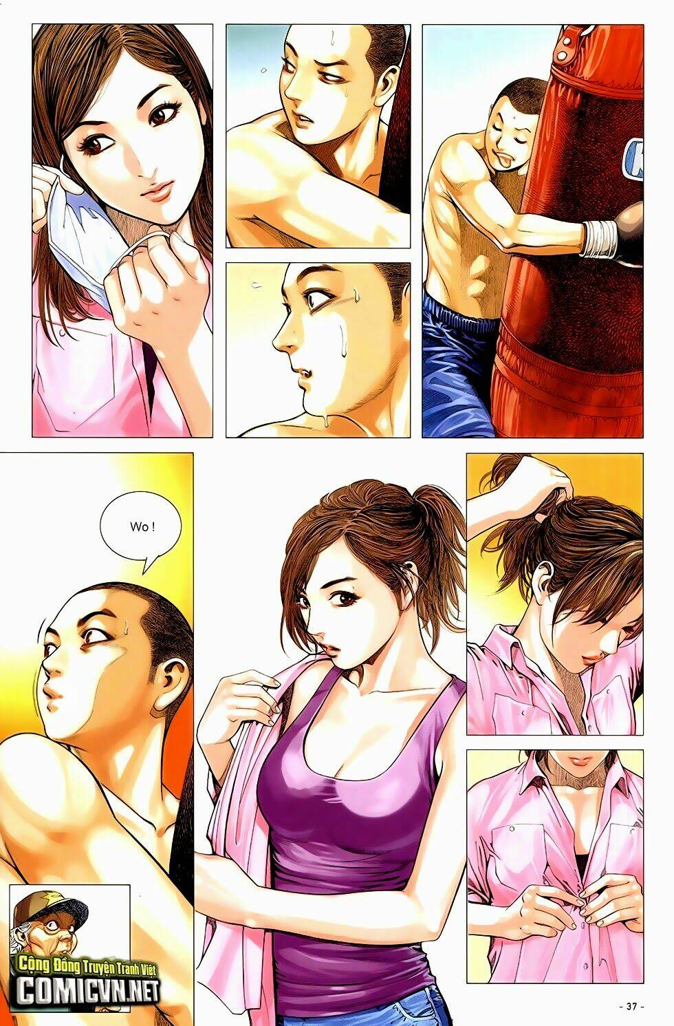 Ego - Đôi Cánh Ước Mơ Chương 2 Ảnh 17