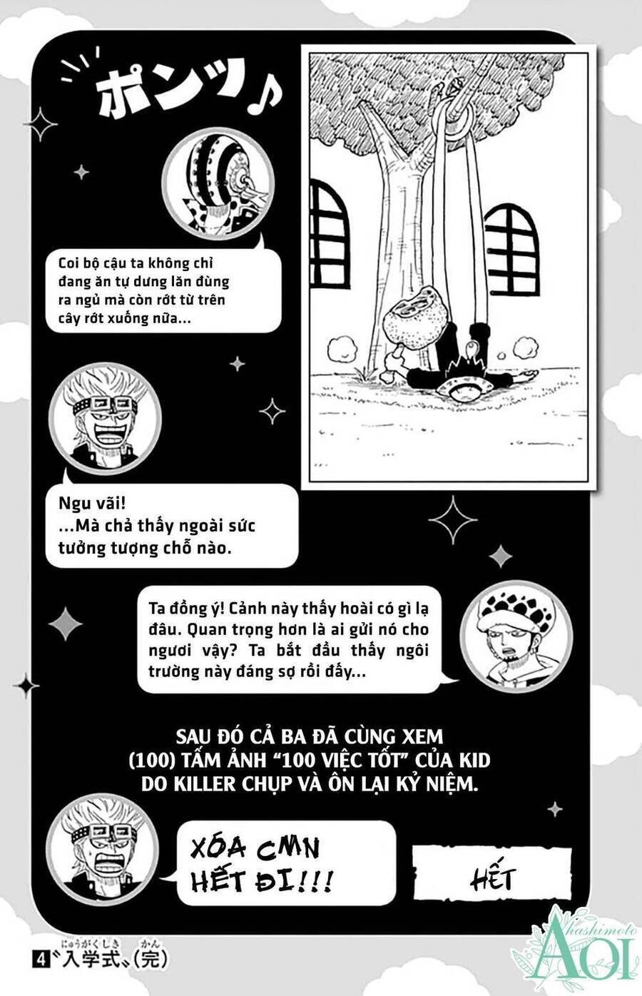 Học Viện One Piece Chương 17 Ảnh 38