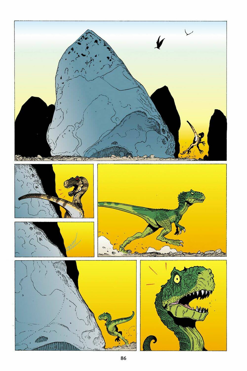 Age Of Reptiles Omnibus Chương 3 Ảnh 21