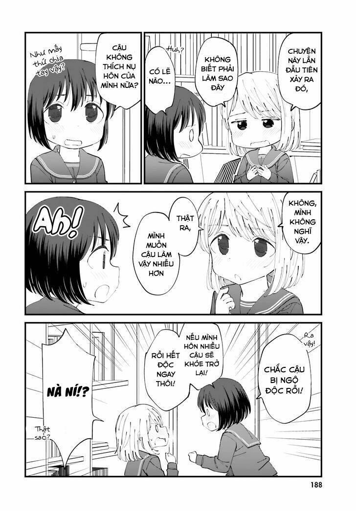 Yuri Moyou ~Sakimiya 4-Shimai No Koi~ Chương 26 Ảnh 3