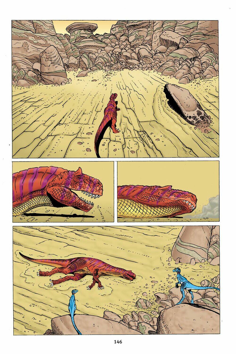 Age Of Reptiles Omnibus Chương 5 Ảnh 22
