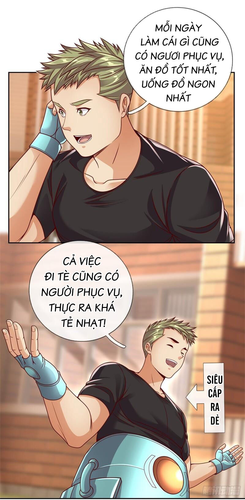 Thẻ Đăng Nhập Phong Ấn Siêu Cấp Chương 149 Ảnh 16