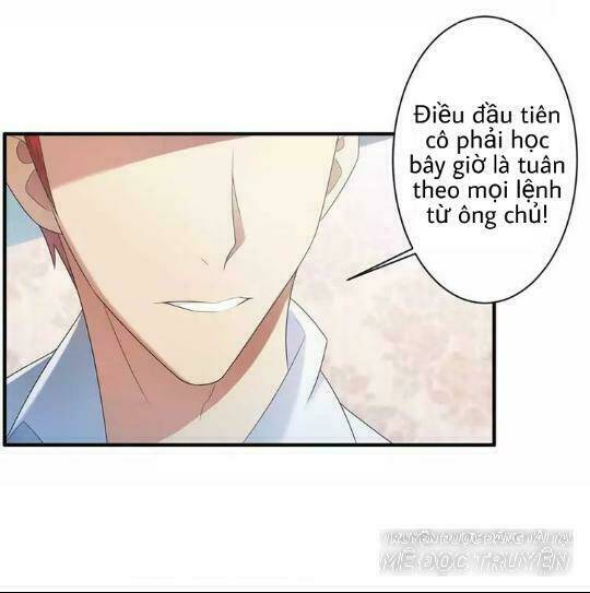 Tổng Đài Hống Hách Yêu Cô Vợ Ngọt Ngào Chương 14 Ảnh 12