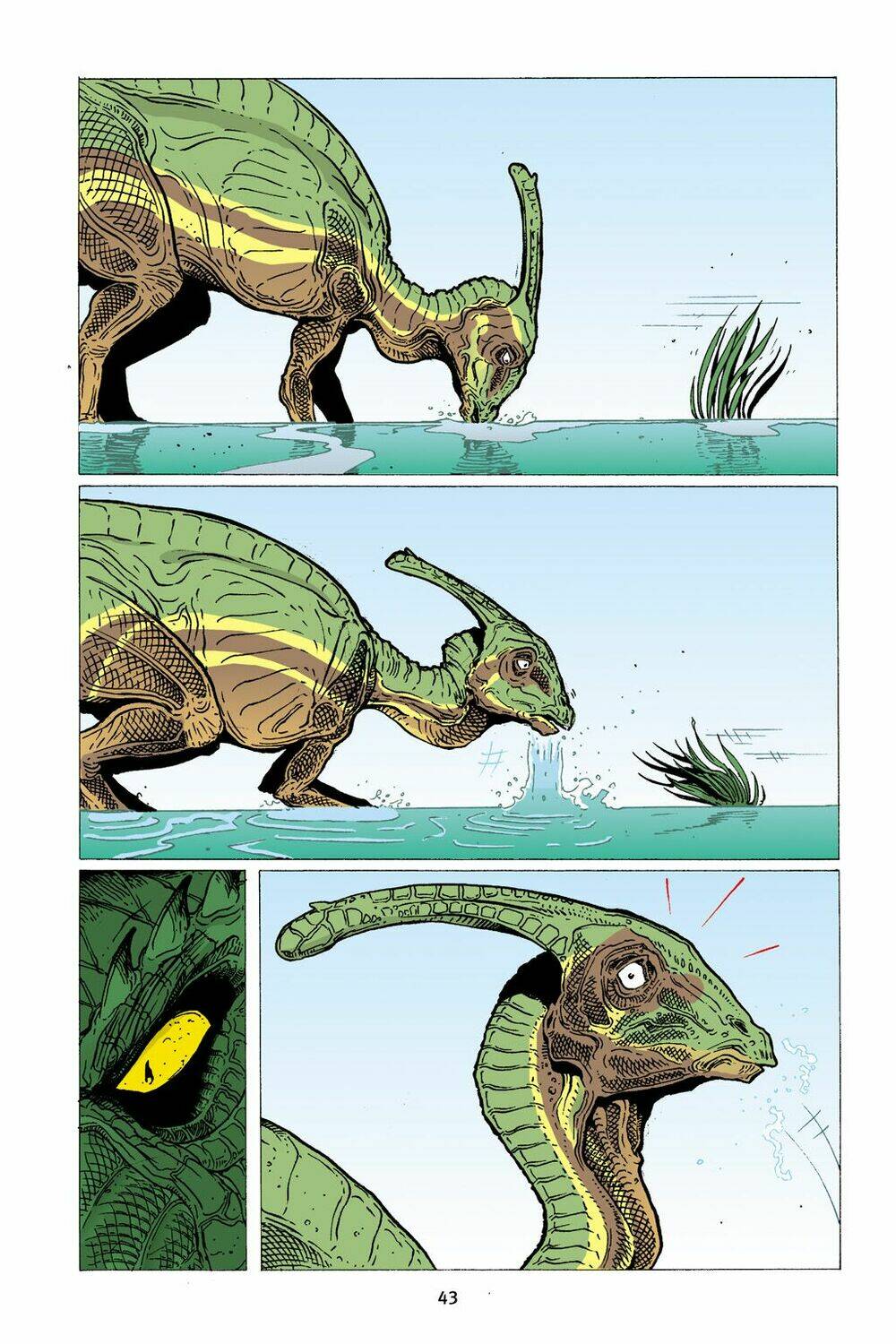Age Of Reptiles Omnibus Chương 2 Ảnh 6
