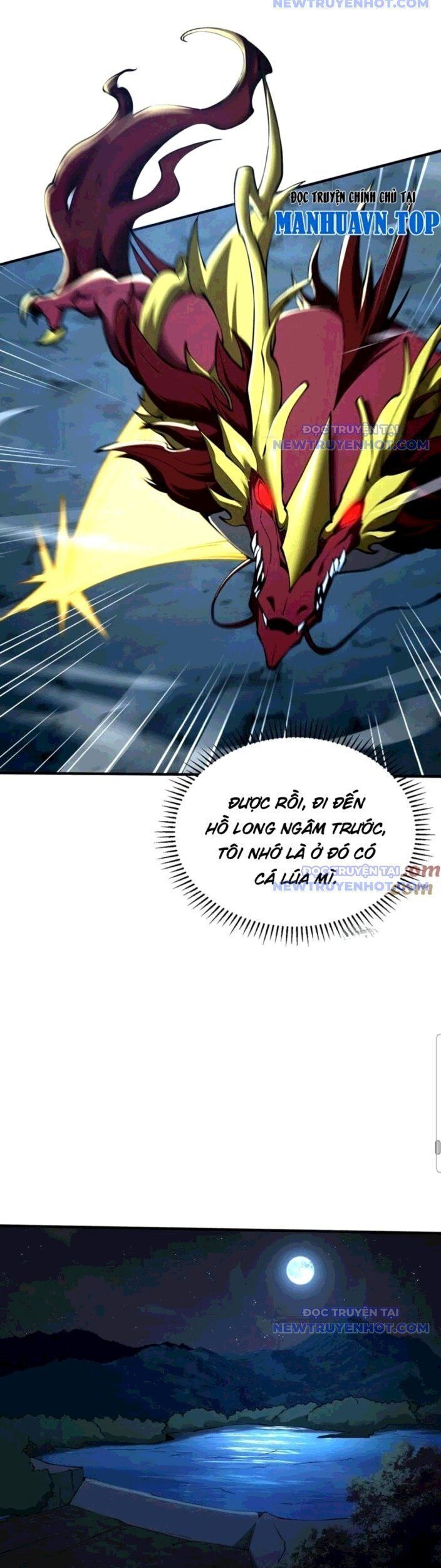 Cá Chép Tiến Hoá Thành Thần Long Chương 46 Ảnh 12