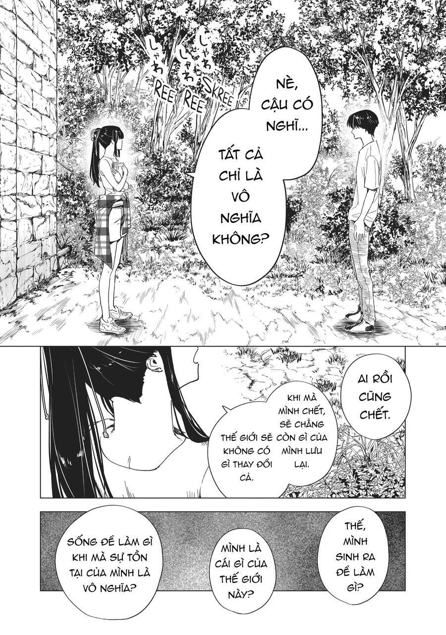 Natsu E No Tonneru, Sayonara No Deguchi Gunjou Chương 8 Ảnh 19