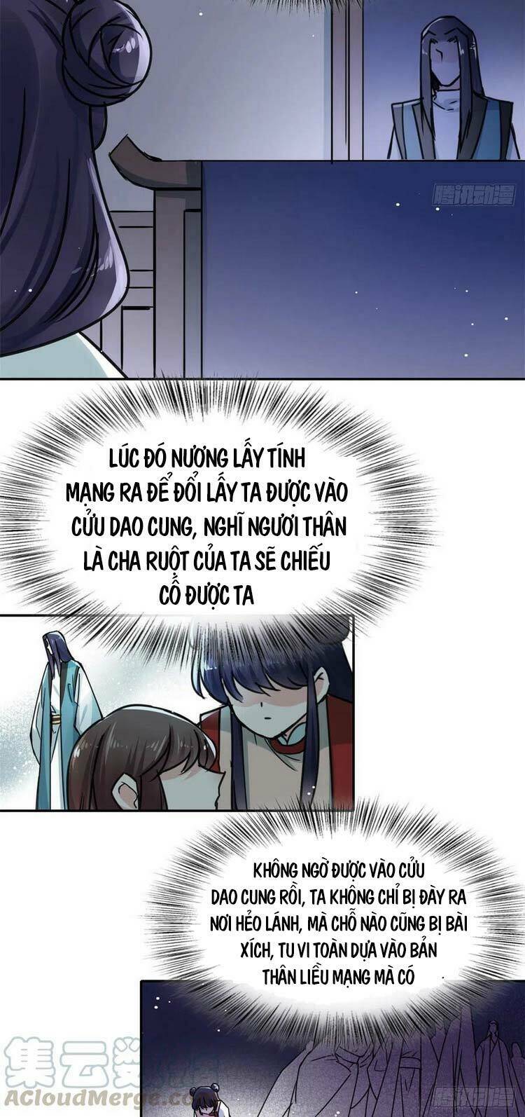Thiên Mệnh Vi Hoàng Chương 57 Ảnh 16