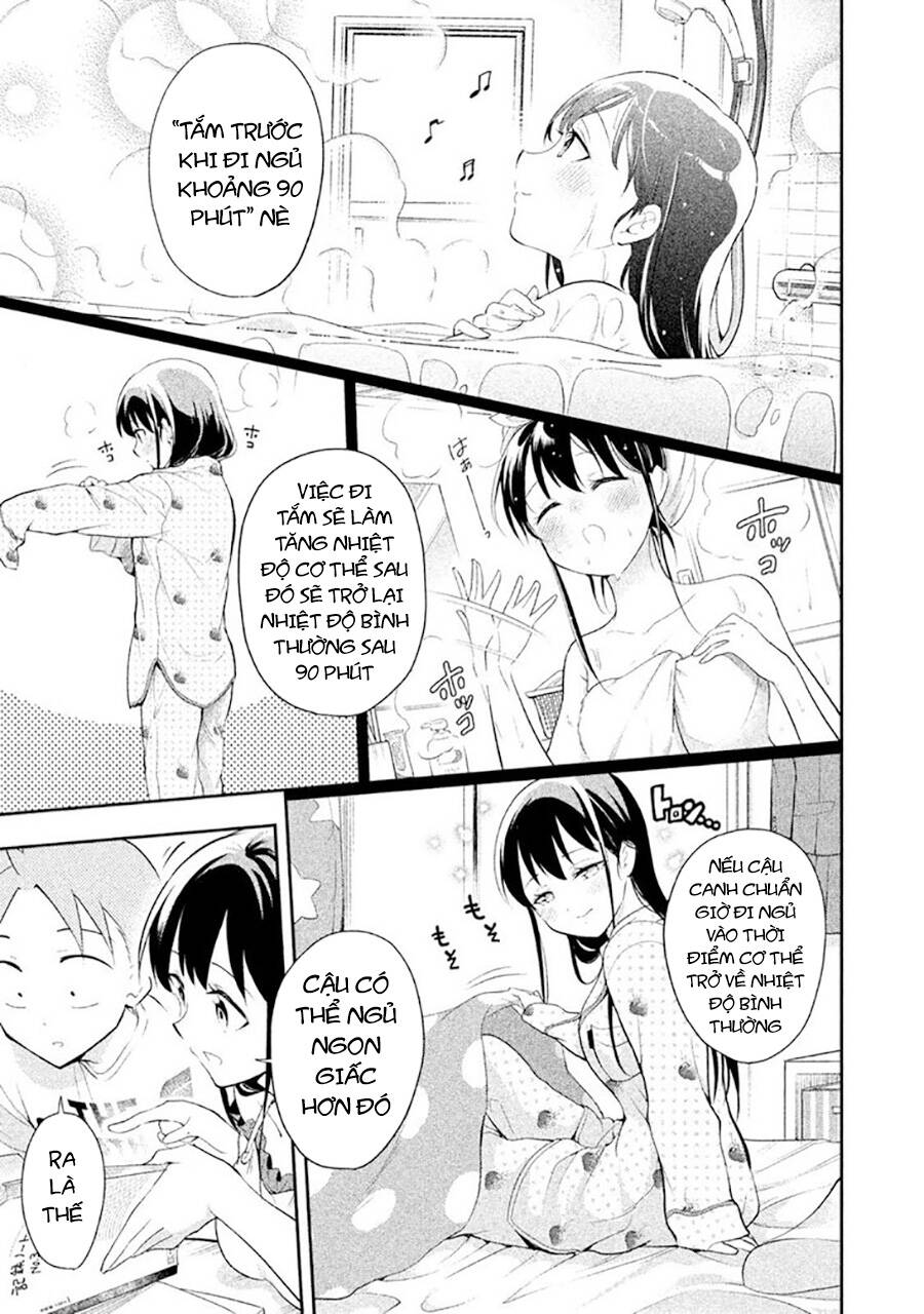 Saeki-San Wa Nemutteru! Chương 32 Ảnh 16