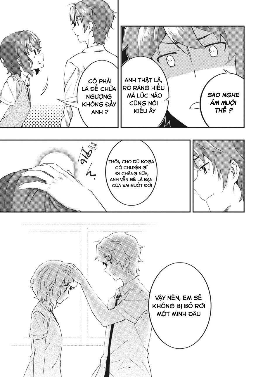 Seishun Buta Yarō Wa Puchidebiru Kōhai No Yume O Minai Chương 12 Ảnh 31
