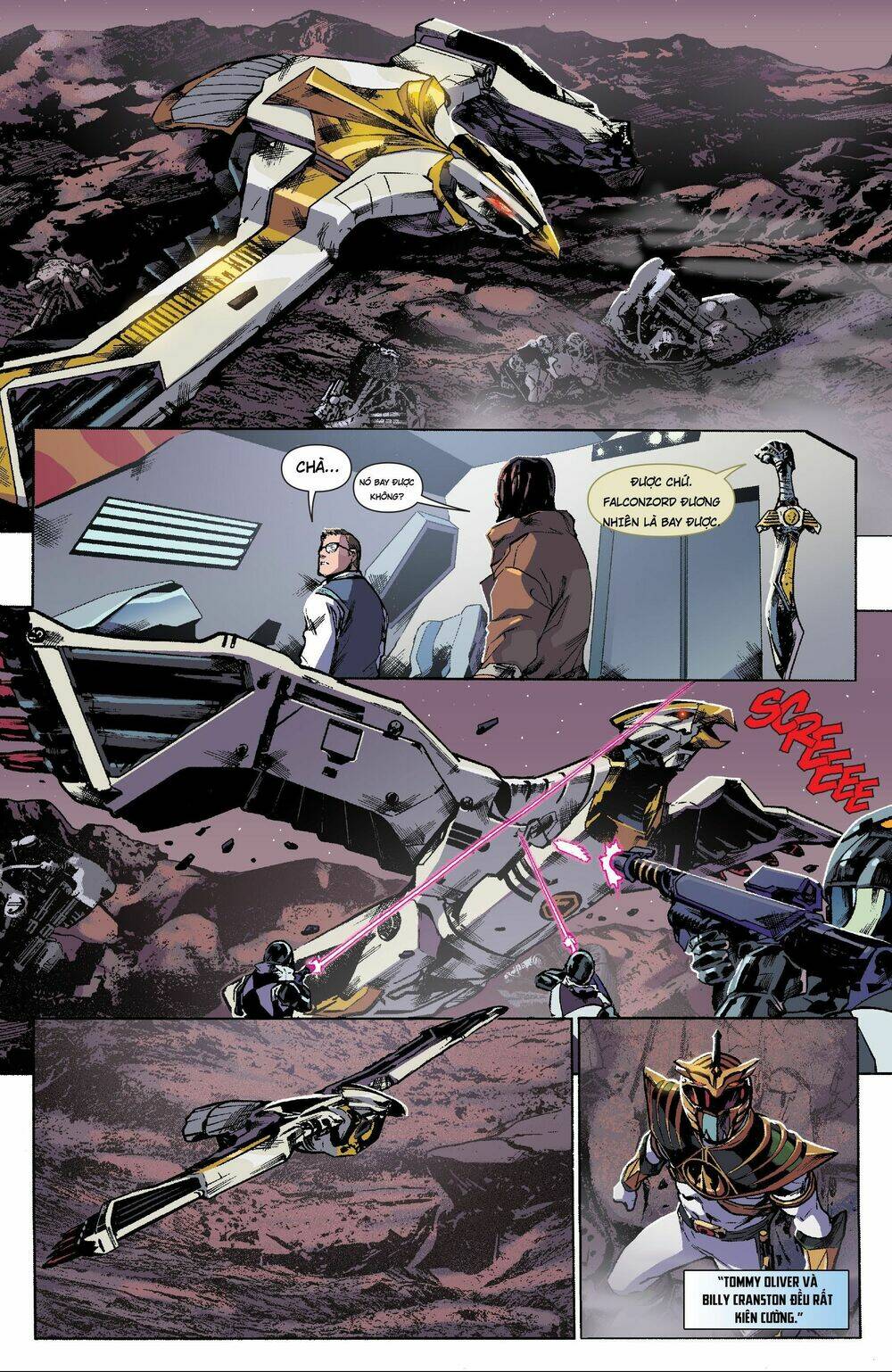 Mighty Morphin Power Rangers Chương 12 Ảnh 8