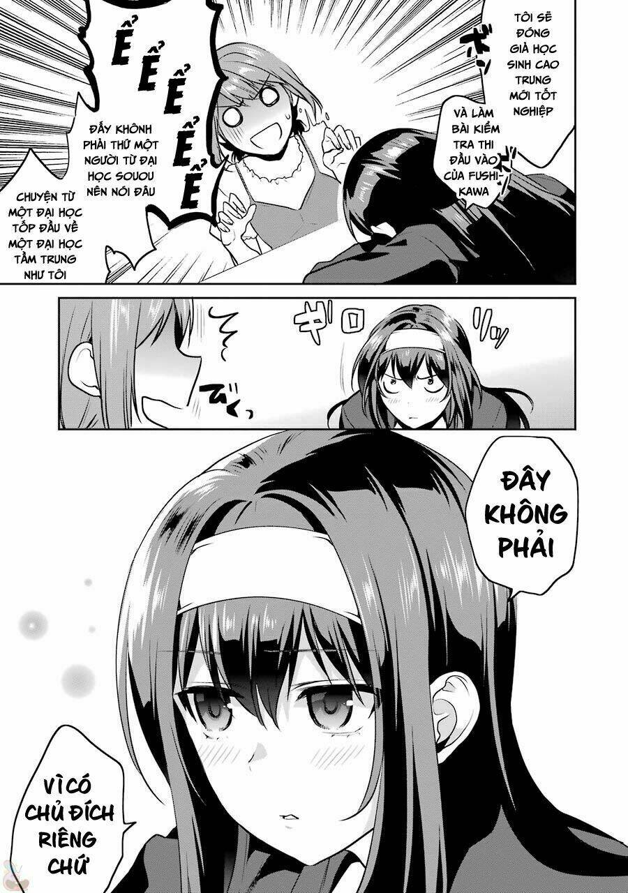 Saenai Kanojo No Sodatekata - Koisuru Metronome Chương 43 Ảnh 24