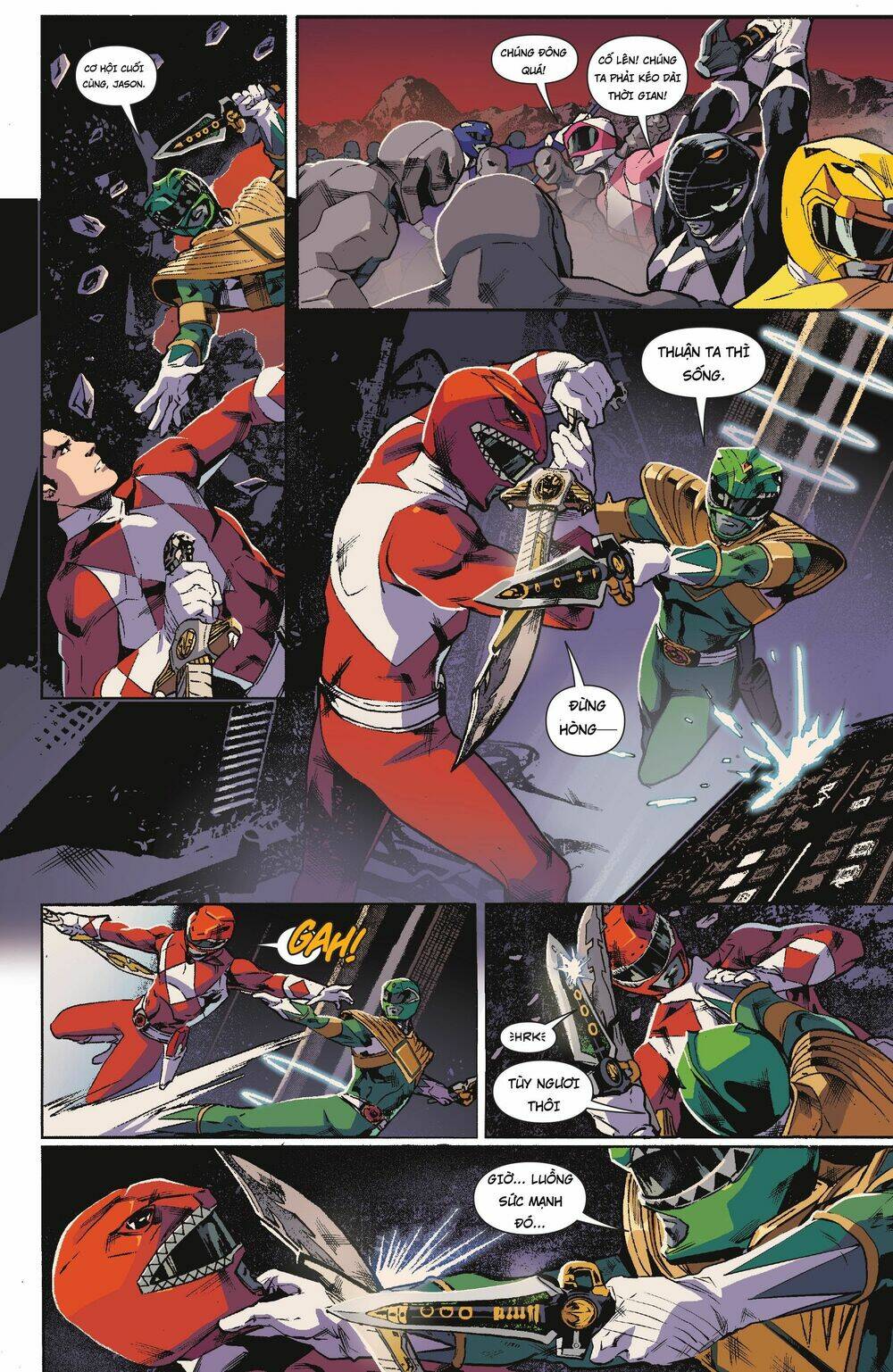 Mighty Morphin Power Rangers Chương 12 Ảnh 19