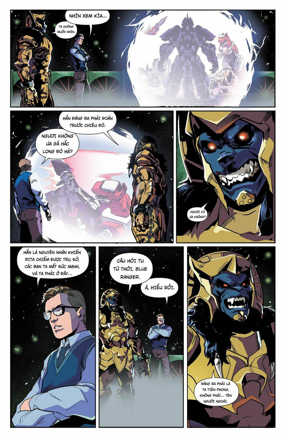 Mighty Morphin Power Rangers Chương 9 Ảnh 11