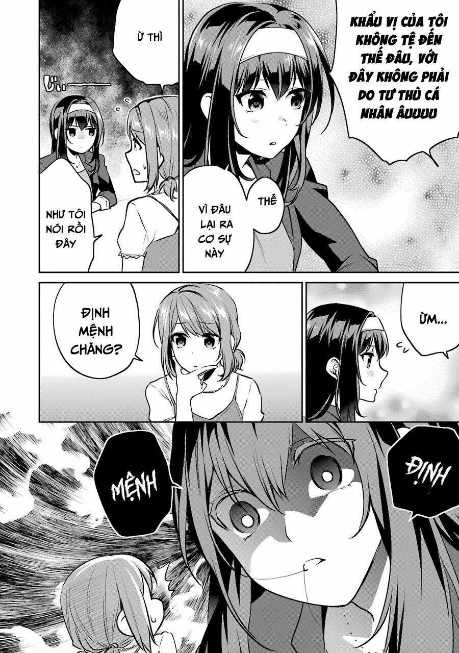 Saenai Kanojo No Sodatekata - Koisuru Metronome Chương 43 Ảnh 25