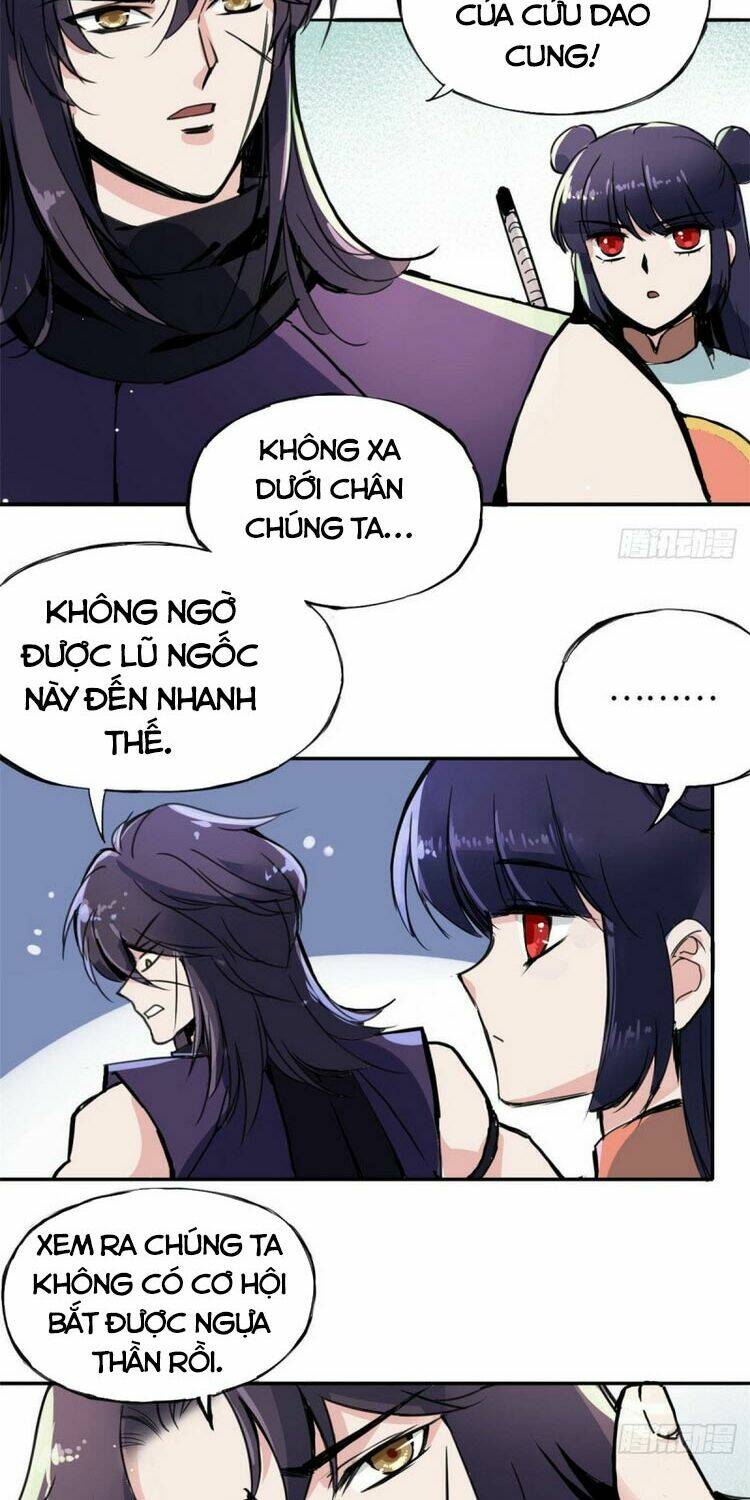 Thiên Mệnh Vi Hoàng Chương 48 Ảnh 3