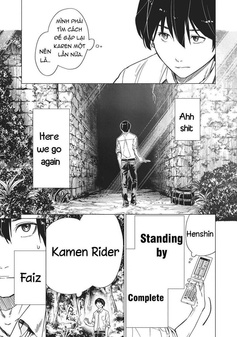 Natsu E No Tonneru, Sayonara No Deguchi Gunjou Chương 4 Ảnh 16