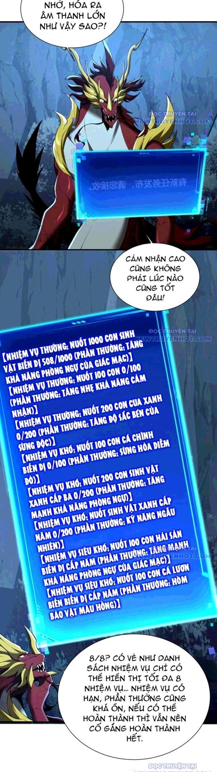 Cá Chép Tiến Hoá Thành Thần Long Chương 46 Ảnh 11
