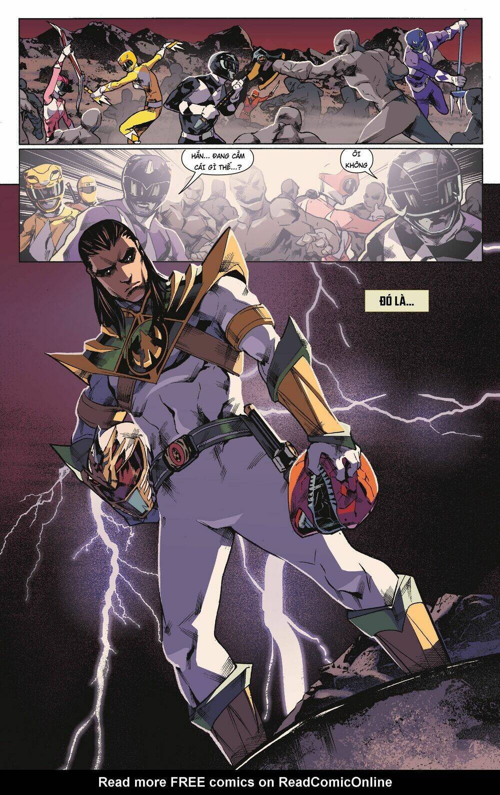 Mighty Morphin Power Rangers Chương 12 Ảnh 20