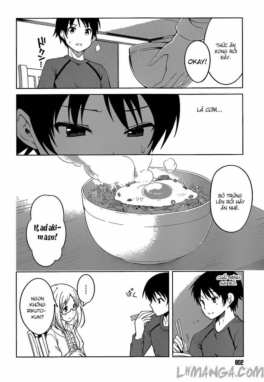 Imasugu Oniichan Ni Imouto Datte Iitai Chương 16 Ảnh 8