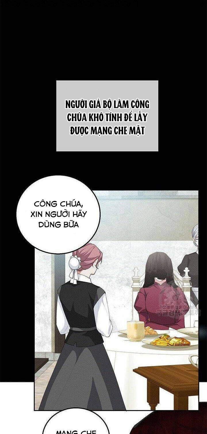 Hãy Trả Lời Em, Hoàng Tử! Chương 25 Ảnh 24