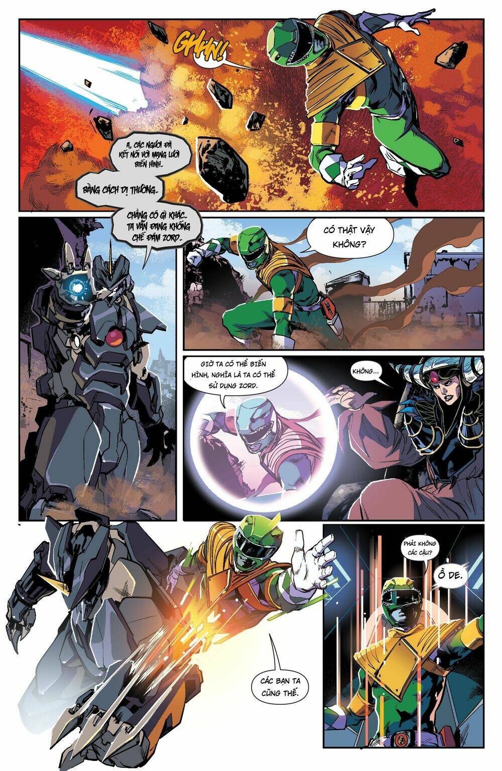 Mighty Morphin Power Rangers Chương 9 Ảnh 7