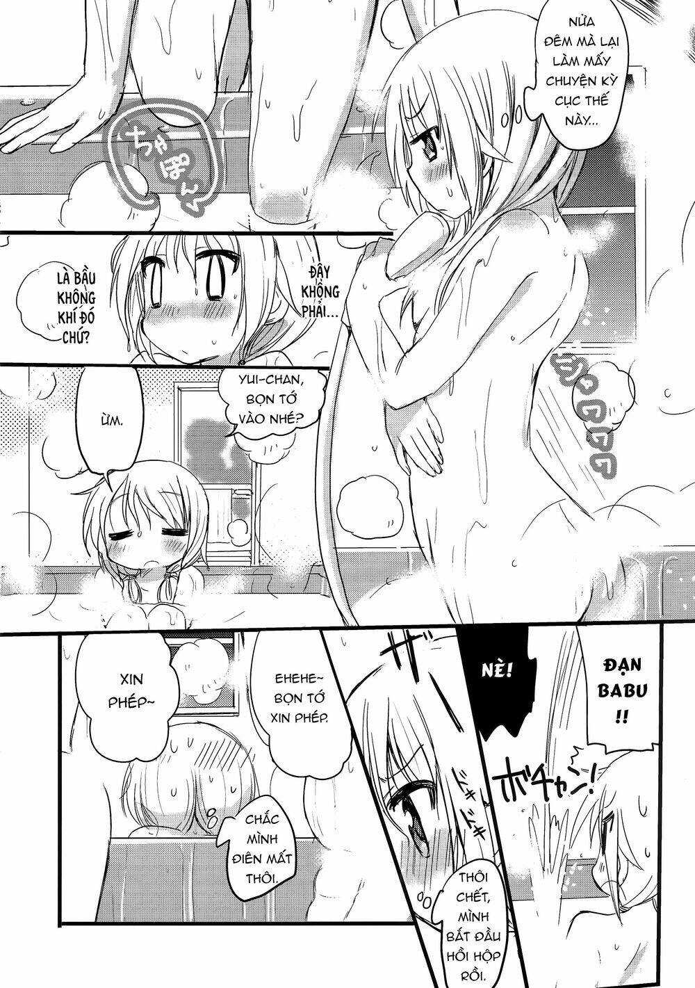 Shakaijin Yuyushiki Chương 2 Ảnh 9