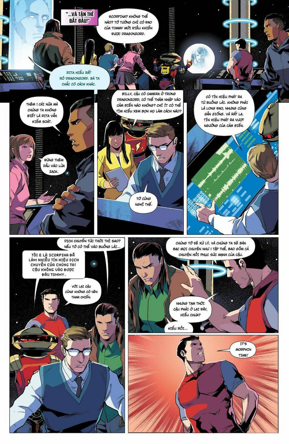 Mighty Morphin Power Rangers Chương 4 Ảnh 5
