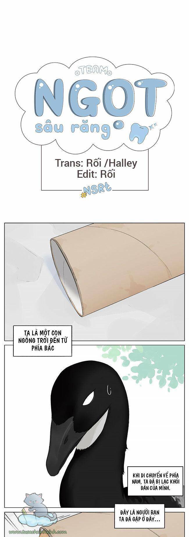 Chim Sẻ Gọi Ngỗng Trời Chương 3 Ảnh 2