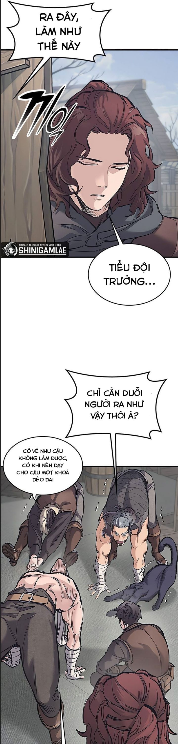 Vĩnh Thoái Hiệp Sĩ Chương 29 Ảnh 5