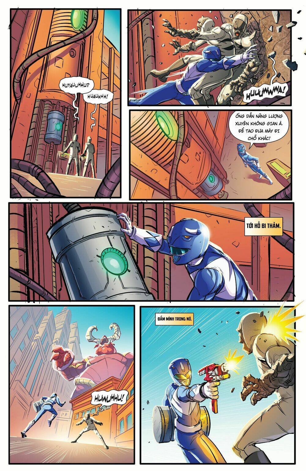 Mighty Morphin Power Rangers Chương 10 Ảnh 15