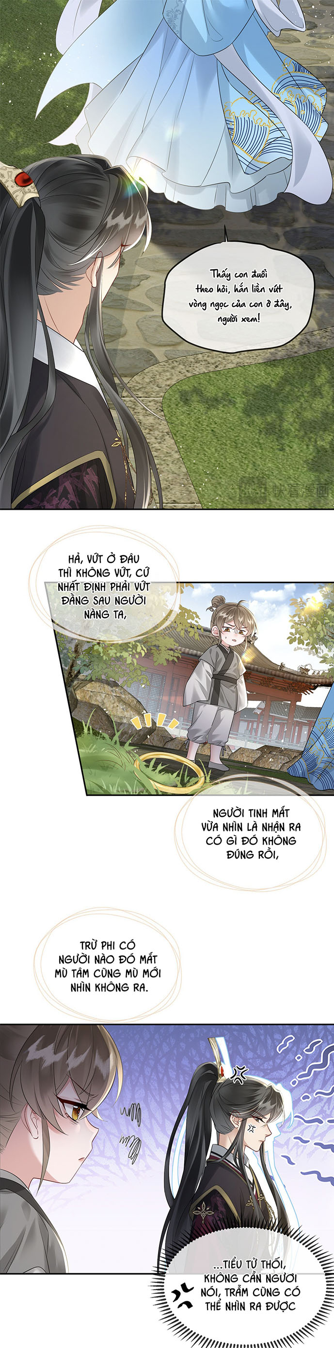 Gia Tộc Bạo Chúa Dựa Vào Giọng Nói Của Tôi Để Tồn Tại Chương 2 Ảnh 9