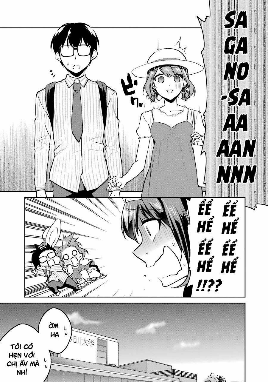 Saenai Kanojo No Sodatekata - Koisuru Metronome Chương 43 Ảnh 20