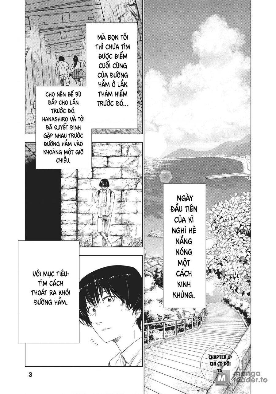 Natsu E No Tonneru, Sayonara No Deguchi Gunjou Chương 9 Ảnh 3