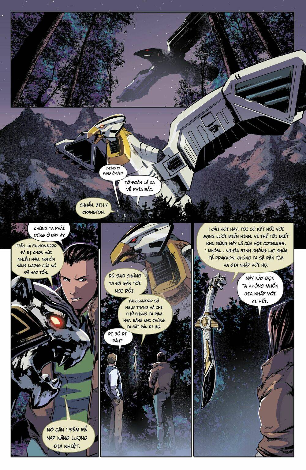 Mighty Morphin Power Rangers Chương 12 Ảnh 12