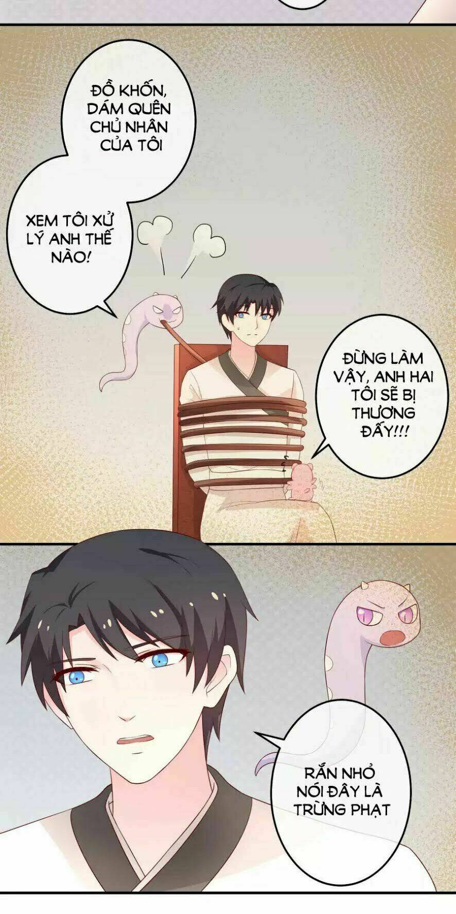 Cuộc Sống Hào Môn Của Vu Nữ Chương 32 Ảnh 17