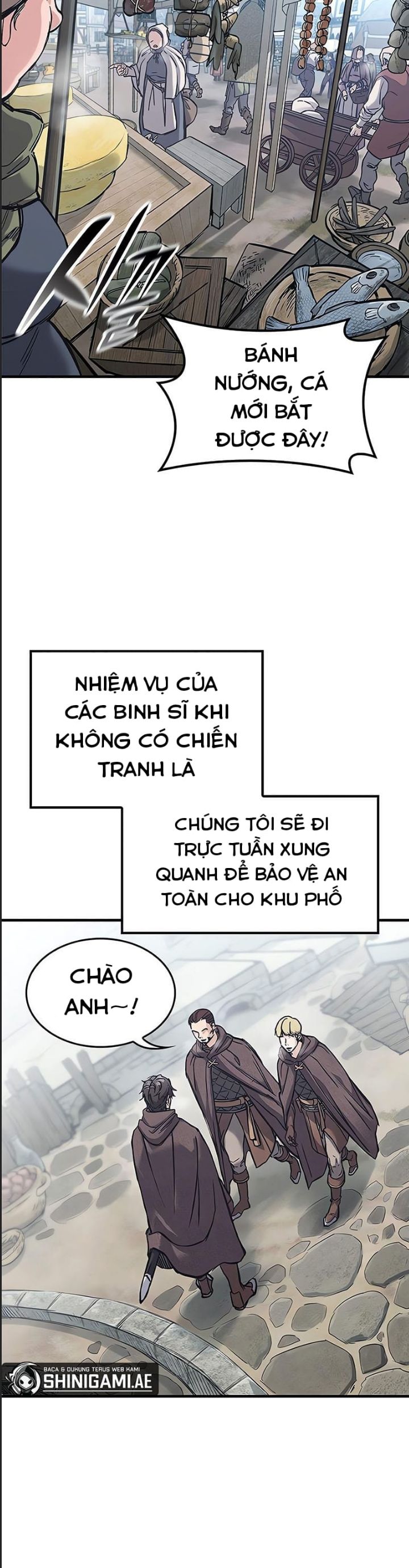 Vĩnh Thoái Hiệp Sĩ Chương 28 Ảnh 8