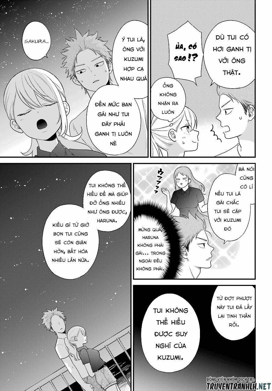 Kusumi-Kun, Kuuki Yometemasu Ka? Chương 48 Ảnh 21