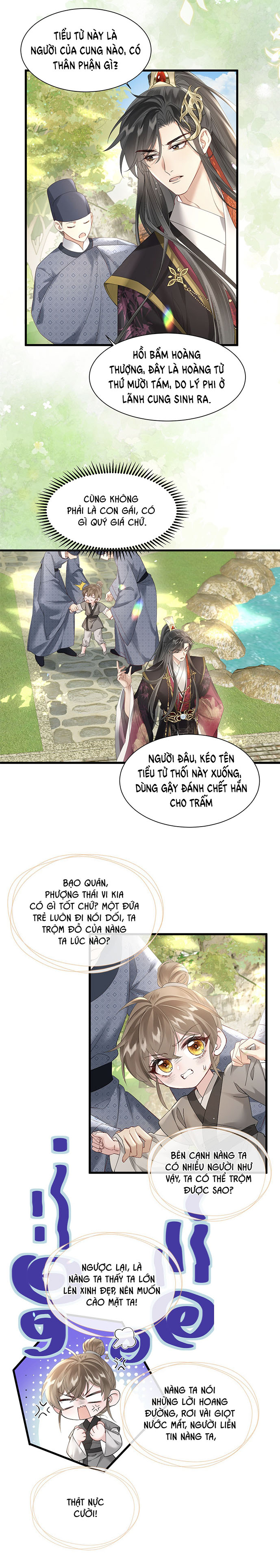 Gia Tộc Bạo Chúa Dựa Vào Giọng Nói Của Tôi Để Tồn Tại Chương 2 Ảnh 5