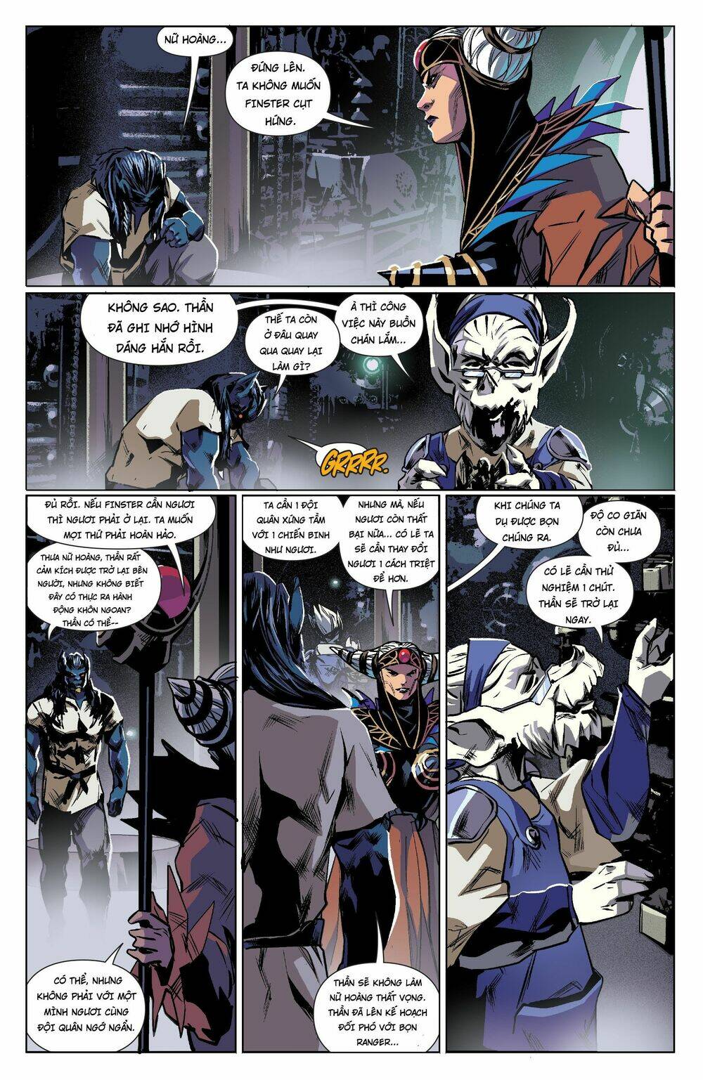Mighty Morphin Power Rangers Chương 13 Ảnh 5