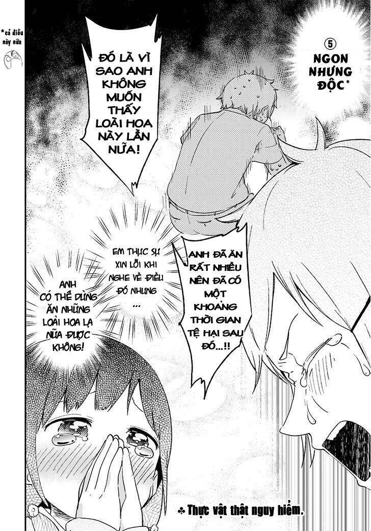 Senpai, Sore Hitokuchi Kudasai! Chương 20 Ảnh 9