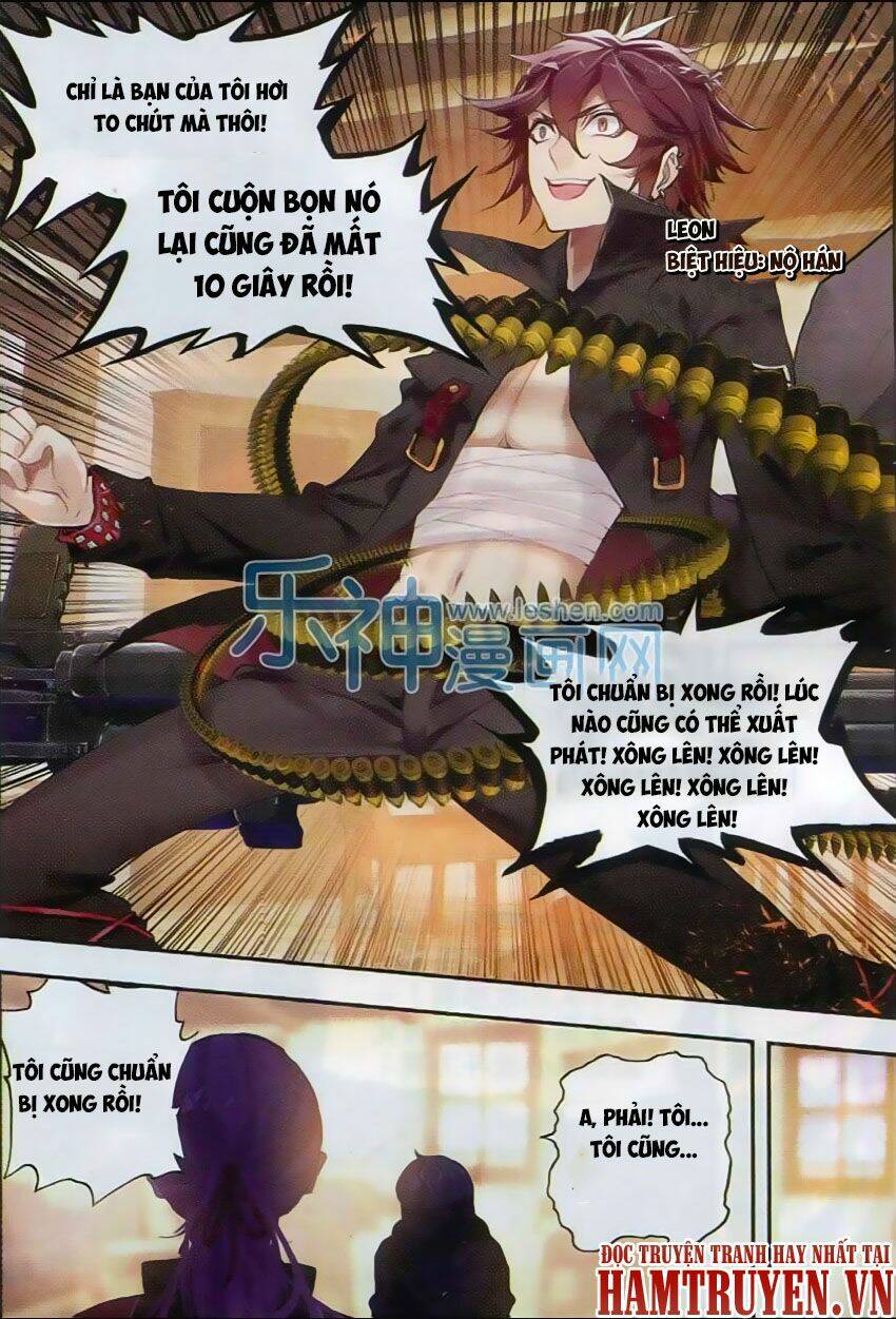 Thăng Long Đạo Chương 32 Ảnh 13