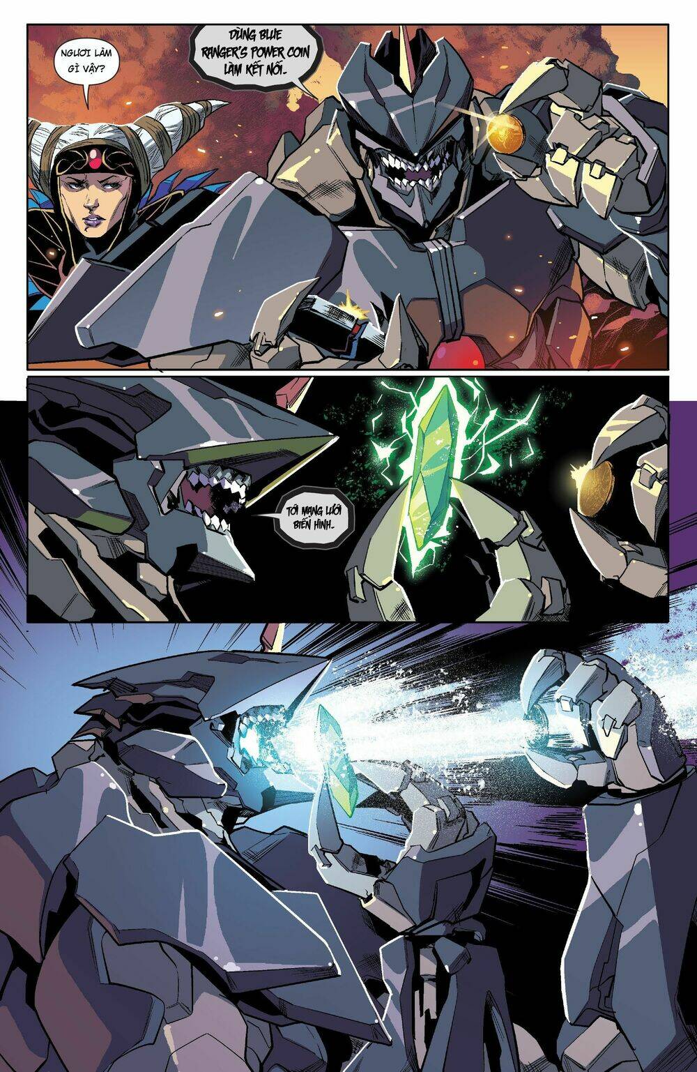 Mighty Morphin Power Rangers Chương 6 Ảnh 21