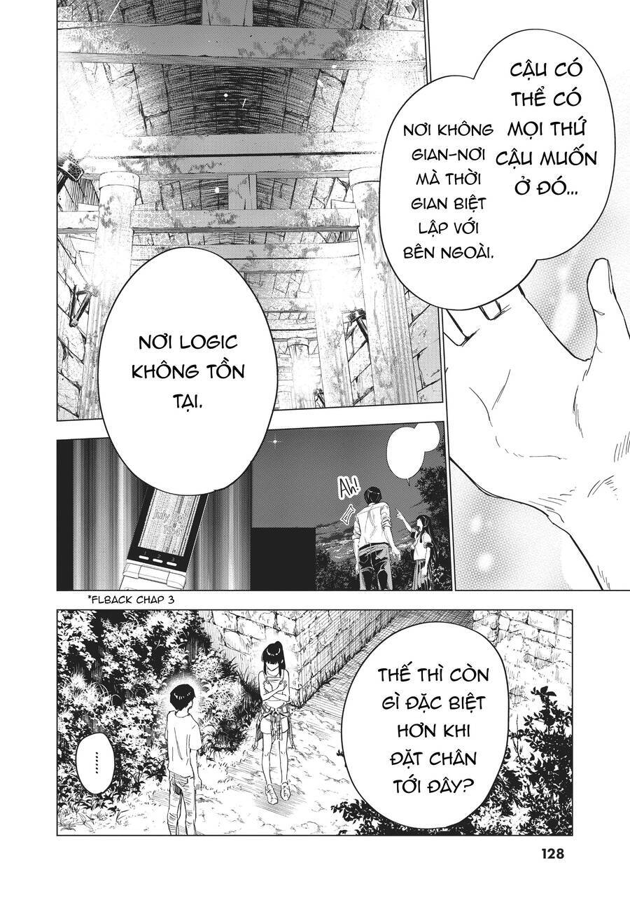 Natsu E No Tonneru, Sayonara No Deguchi Gunjou Chương 8 Ảnh 15